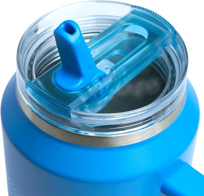 STANLEY Quencher ProTour Flip Straw Tumbler with Leakproof Lid | Built-In Straw & Handle | Cupholder Compatible for Travel | Insulated Stainless Steel Cup | BPA-Free