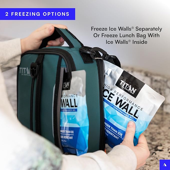 Titan High Performance Insulated Expandable Lunch Pack - Jungle Hunt