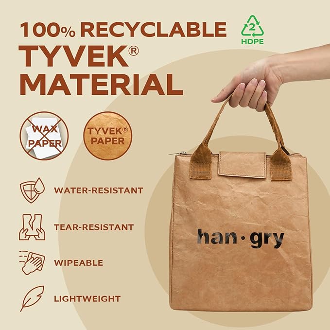 VonNova Women’s Insulated Lunch Bag with Premium 4mm Cooler Insulation, Cute Large 7L Lunch Tote for Office, Durable Small Lunch Box for Women, Stylish Lunchbox for Adults, Teens, Nurses, Teachers