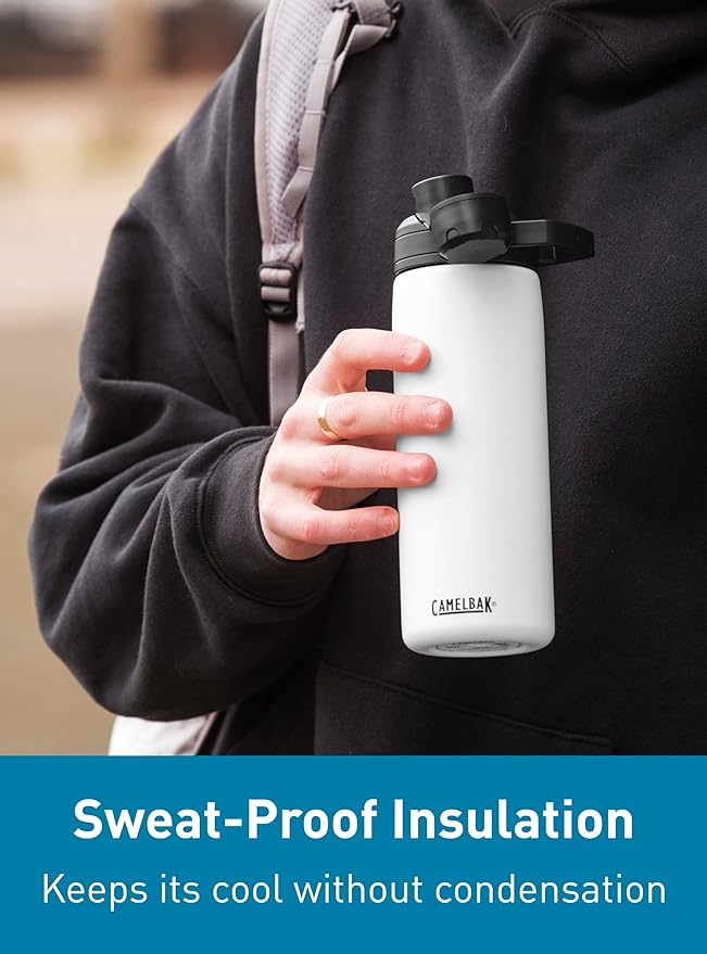 CamelBak Chute Mag Vacuum Insulated Stainless Steel Water Bottle