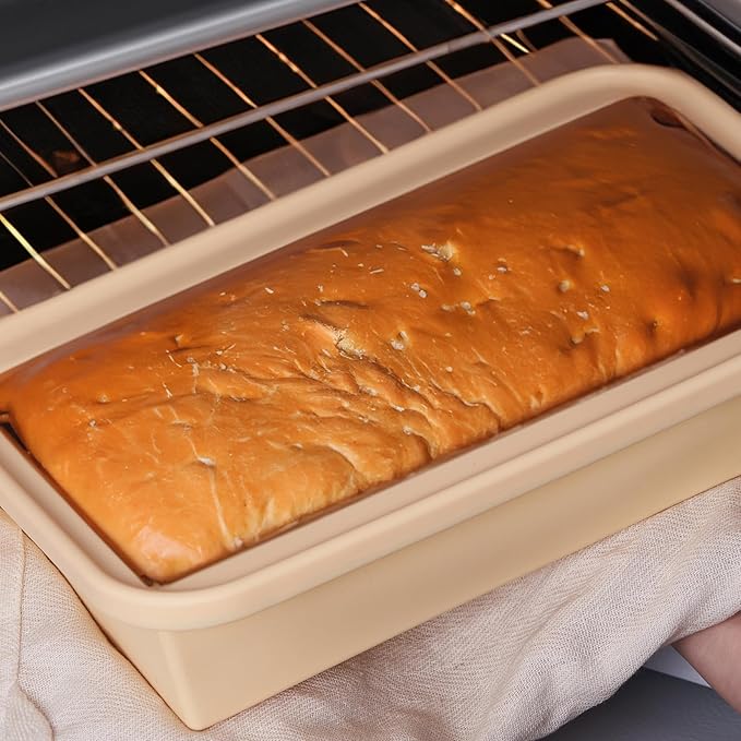 Super Ice Cube Tray 6 Cups Huge Ice Big Silicone Freezing Mold with Lid, for Soup&Meal, Prep Food Leftovers Freezer Storage Container, for Ice bath, 2Pack