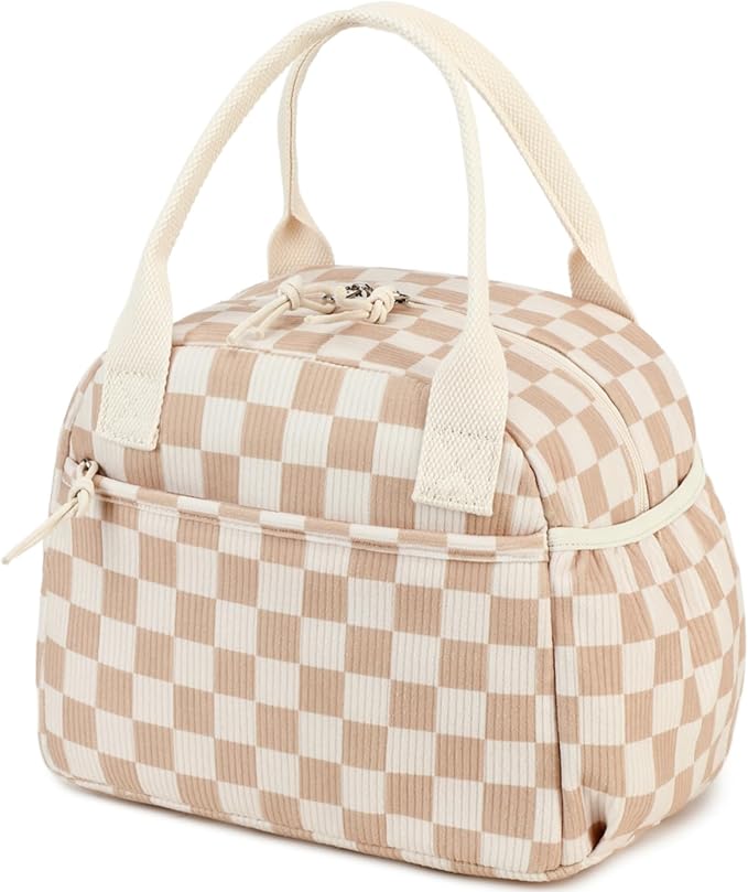 CAMTOP Lunch Box for Women Men Insulated Lunch Bag Lunch Tote Bag Leakproof Thermal Cooler Large Capacity for Travel Work School Picnic