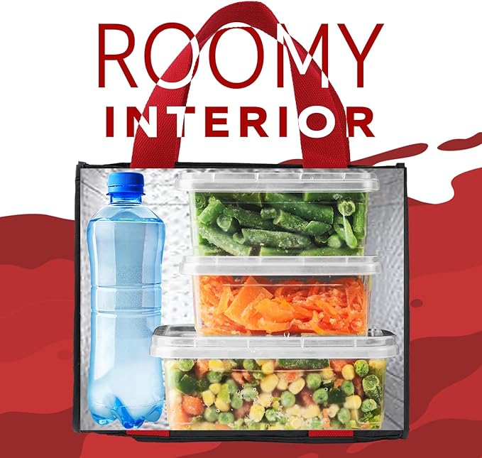 VonNova Women’s Insulated Lunch Bag – Cute Large 7L Lunch Tote for Office – Durable Small Lunch Box for Women with Premium Cooler Insulation – Stylish Lunchbox for Adults, Nurses & Teachers