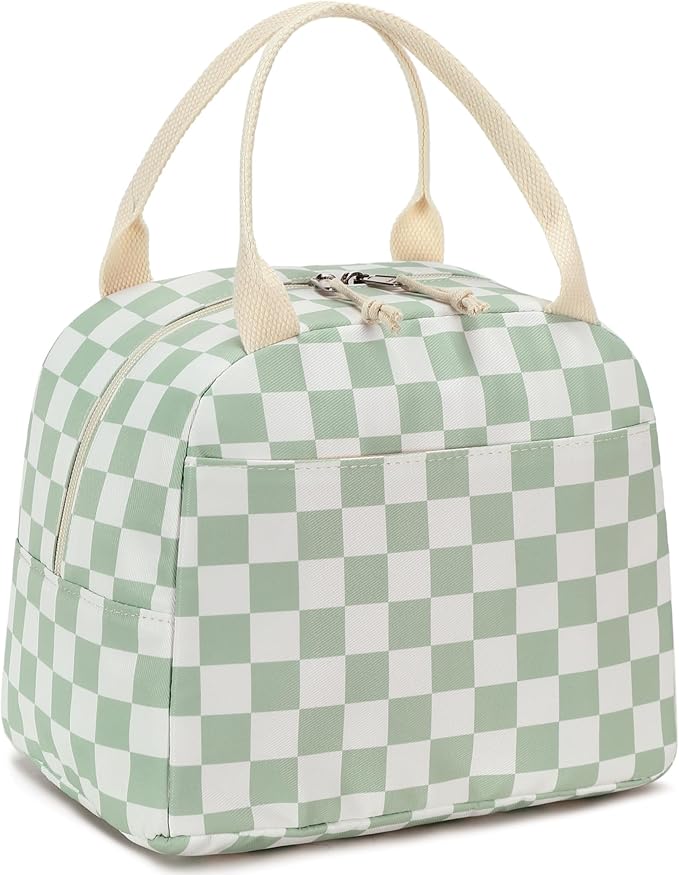 Bluboon Lunch Box for Women Cute Lunch Bag Reusable Insulated Lunch Bags Large Capacity Lunchbox Cooler for Work Picnic or Travel