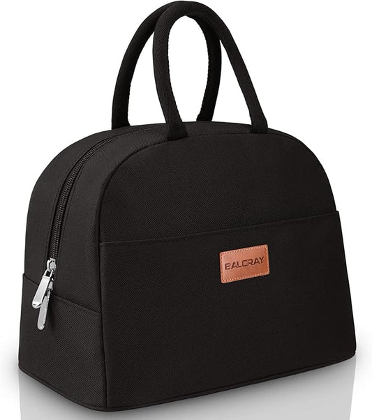 BALORAY Lunch Bag for Women Men Insulated Lunch Box for Adult Reusable Lunch Tote Bag for Work, Picnic or Travel