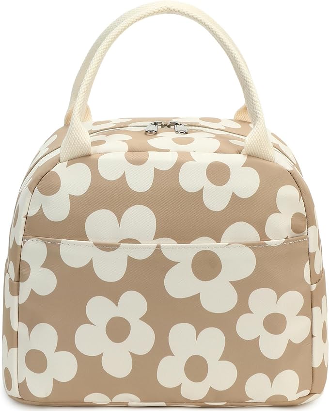 Bluboon Lunch Box for Women Cute Lunch Bag Reusable Insulated Lunch Bags Large Capacity Lunchbox Cooler for Work Picnic or Travel