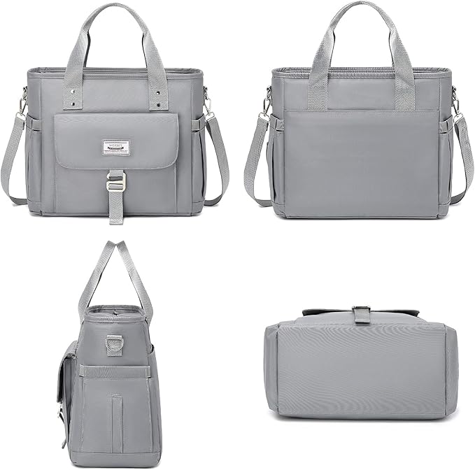 Weitars Lunch Bag for Men Women,Leak Proof Lunch Box for Work,Large Lunch Tote Bag with Removable Shoulder Strap,Insulated Lunch Bag for Picnic Hiking