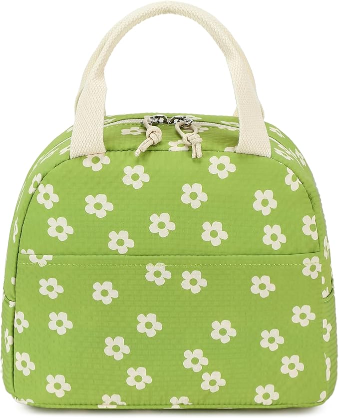 Bluboon Lunch Box for Women Cute Lunch Bag Reusable Insulated Lunch Bags Large Capacity Lunchbox Cooler for Work Picnic or Travel