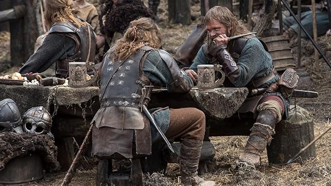 Medieval Viking Mug Beer Stein Tankard,Stainless Steel Drinking Tankard Mug Coffee Cup,Norse Mythology Poetic Gothic Decor Party Decoration Drinkware Gift for Men18OZ(Drakkar Warrior)