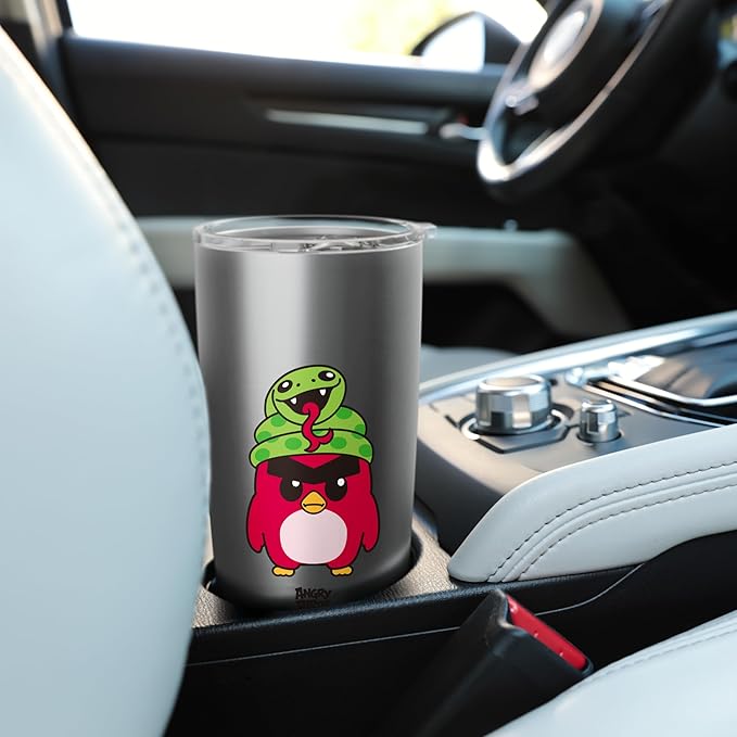 Angry Birds Year Of The Snake Official Merchandise Stainless Steel Insulated Tumbler