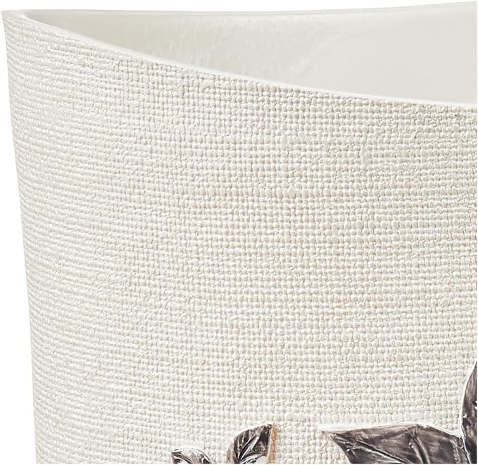 Popular Bath Waste Basket, Michelle Collection, 10x8, Lilac