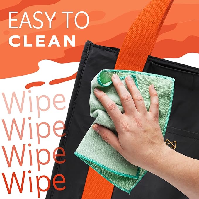 VonNova Women’s Insulated Lunch Bag – Cute Large 7L Lunch Tote for Office – Durable Small Lunch Box for Women with Premium Cooler Insulation – Stylish Lunchbox for Adults, Nurses & Teachers