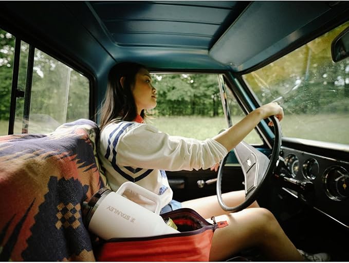 STANLEY Quencher ProTour Flip Straw Tumbler with Leakproof Lid | Built-In Straw & Handle | Cupholder Compatible for Travel | Insulated Stainless Steel Cup | BPA-Free