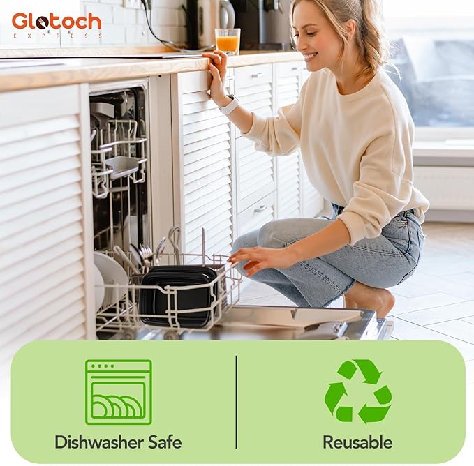 24oz [1 Pallet-8350 Pack] Meal Prep Containers Reusable with Lids, Food Storage Containers Microwave,Freezer,Dishwasher Safe, Leakproof & BPA Free Durable Plastic Bento Box To Go Take Out