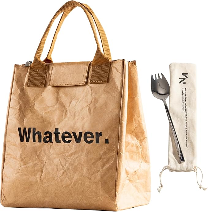 VonNova Women’s Insulated Lunch Bag with Premium 4mm Cooler Insulation, Cute Large 7L Lunch Tote for Office, Durable Small Lunch Box for Women, Stylish Lunchbox for Adults, Teens, Nurses, Teachers