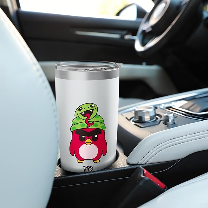 Angry Birds Year Of The Snake Official Merchandise Stainless Steel Insulated Tumbler