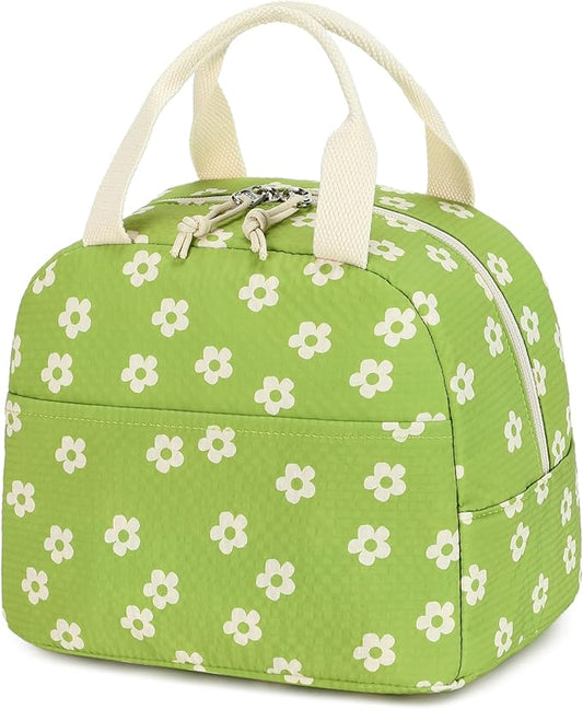 Bluboon Lunch Box for Women Cute Lunch Bag Reusable Insulated Lunch Bags Large Capacity Lunchbox Cooler for Work Picnic or Travel