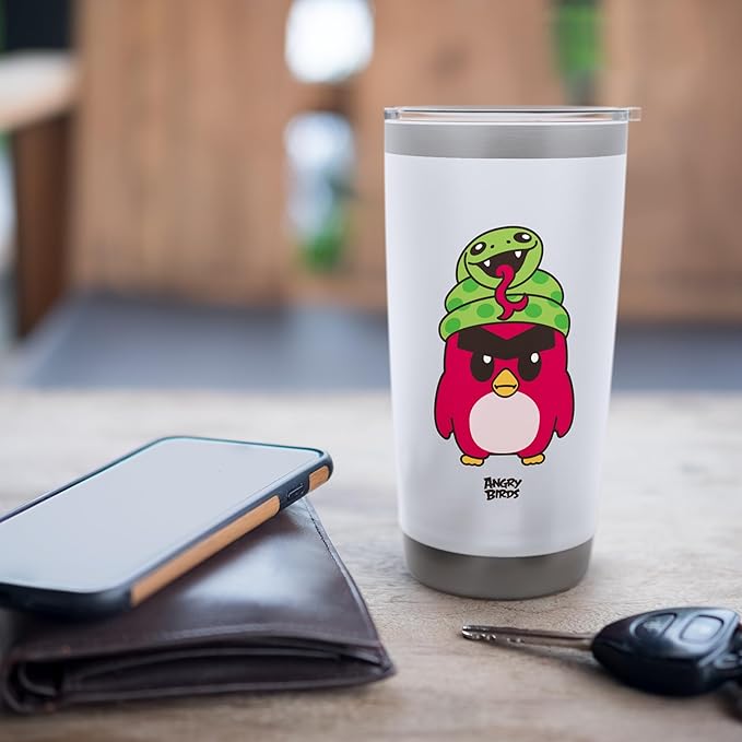 Angry Birds Year Of The Snake Official Merchandise Stainless Steel Insulated Tumbler