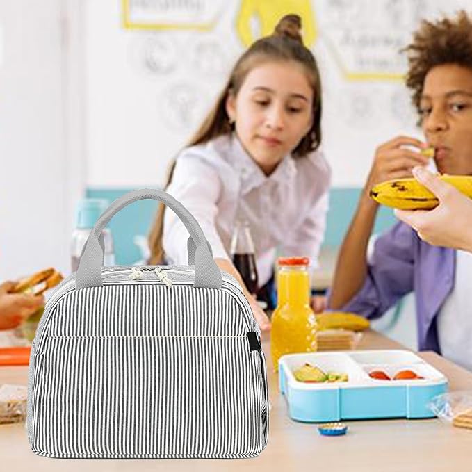 Bluboon Lunch Box for Women Cute Lunch Bag Reusable Insulated Lunch Bags Large Capacity Lunchbox Cooler for Work Picnic or Travel