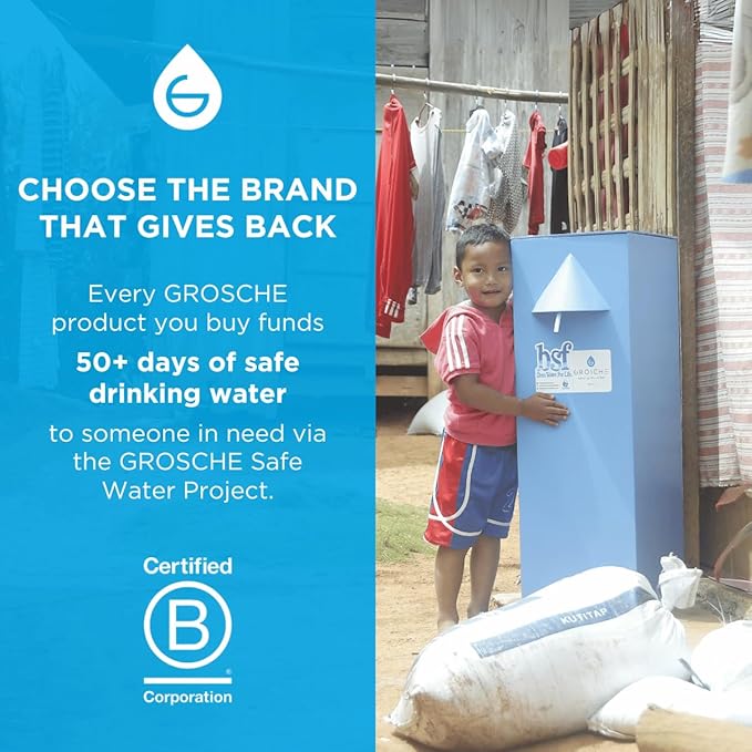 GROSCHE Yukon 30 oz Insulated Coffee Mug with Lid - Durable Travel Mug, Stainless Steel Tumblers, Vacuum Insulated Coffee Tumbler for Hot or Cold Beverages - BLACK