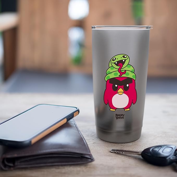 Angry Birds Year Of The Snake Official Merchandise Stainless Steel Insulated Tumbler