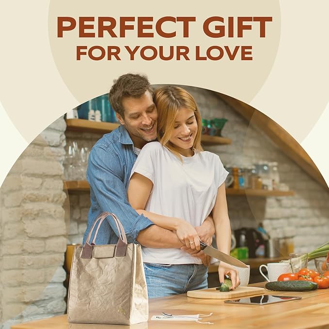 VonNova Women’s Insulated Lunch Bag with Premium 4mm Cooler Insulation, Cute Large 7L Lunch Tote for Office, Durable Small Lunch Box for Women, Stylish Lunchbox for Adults, Teens, Nurses, Teachers