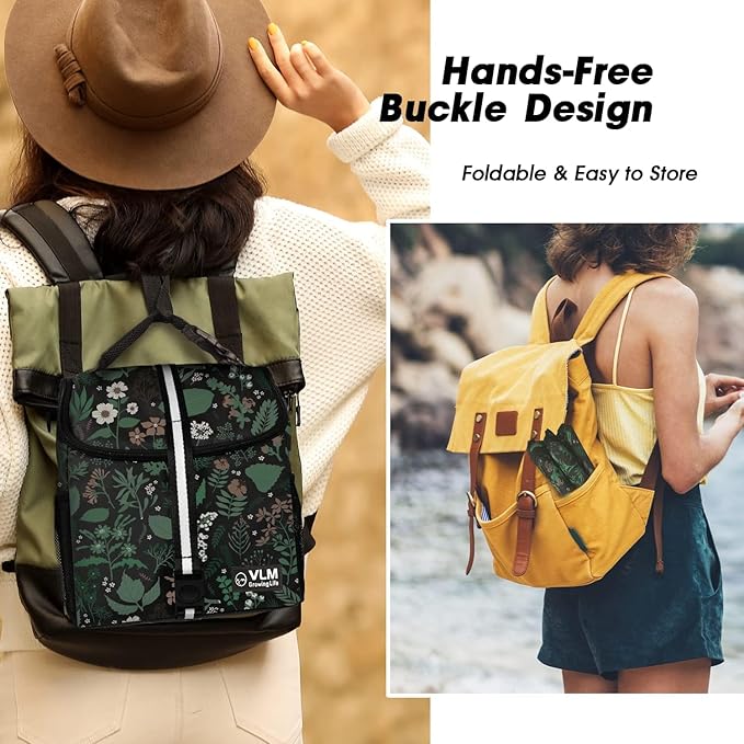 VLM Lunch Box for Women, Insulated Lunch Bag Women with Adjustable Shoulder Strap, Cute Lunch Tote Bag for Work,Picnic,Camping Big Size