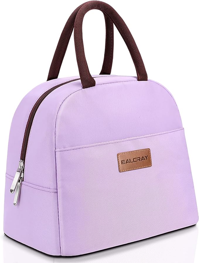 BALORAY Lunch Bag for Women Men Insulated Lunch Box for Adult Reusable Lunch Tote Bag for Work, Picnic or Travel