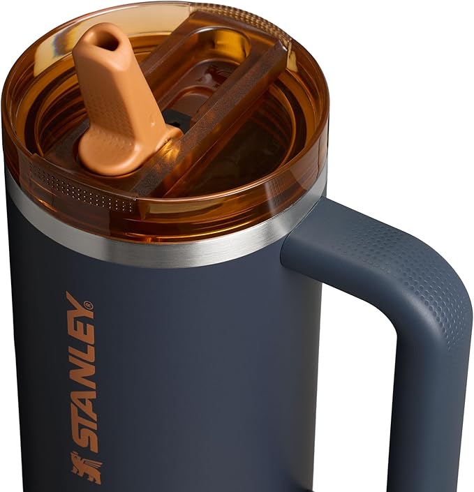 STANLEY Quencher ProTour Flip Straw Tumbler with Leakproof Lid | Built-In Straw & Handle | Cupholder Compatible for Travel | Insulated Stainless Steel Cup | BPA-Free