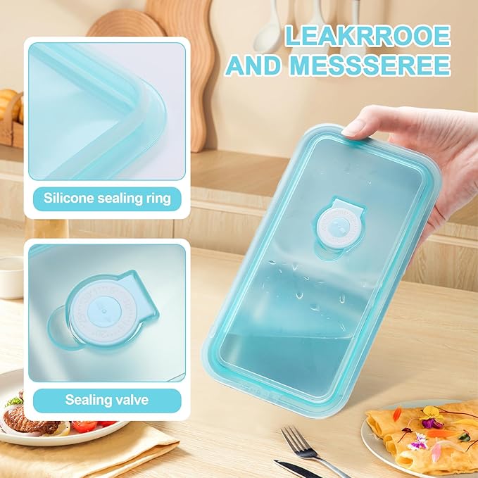 1PCS Stainless Steel Double-Layer Snack Container with Lid Leak-proof design, dishwasher safe Ideal for snacks, dips, takeout, travel, and outdoor camping (2 Compartment)