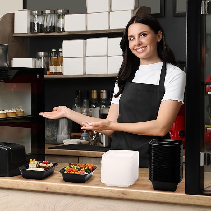 24oz [1 Pallet-8350 Pack] Meal Prep Containers Reusable with Lids, Food Storage Containers Microwave,Freezer,Dishwasher Safe, Leakproof & BPA Free Durable Plastic Bento Box To Go Take Out