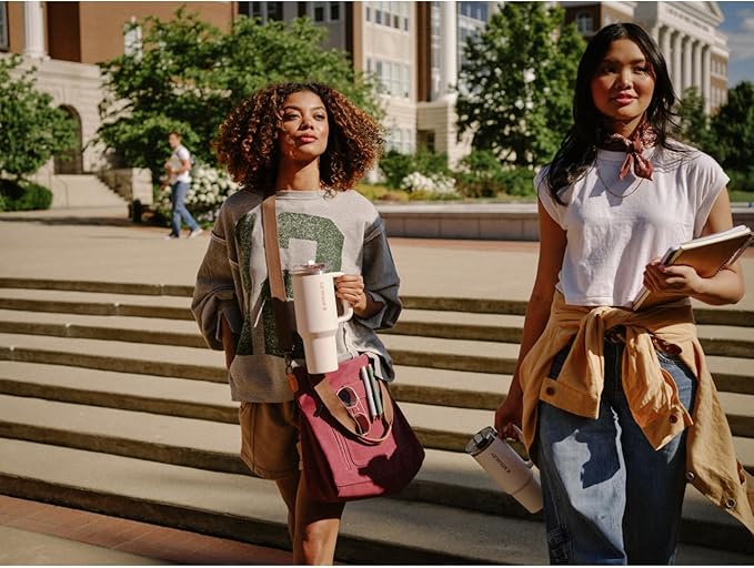 STANLEY Quencher ProTour Flip Straw Tumbler with Leakproof Lid | Built-In Straw & Handle | Cupholder Compatible for Travel | Insulated Stainless Steel Cup | BPA-Free