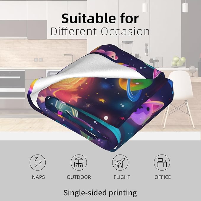 Vintage Bird Blanket Autumn Birds on Branch Throw Blankets Lightweight Flannel Throws for Camping Couch Chair Office Bed Home Decor Gifts for Adults,50x40inch