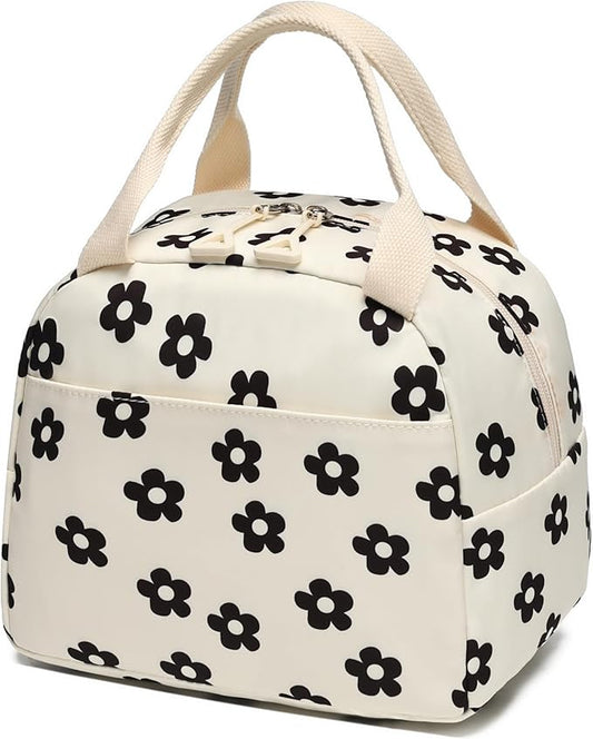 Bluboon Lunch Box for Women Cute Lunch Bag Reusable Insulated Lunch Bags Large Capacity Lunchbox Cooler for Work Picnic or Travel