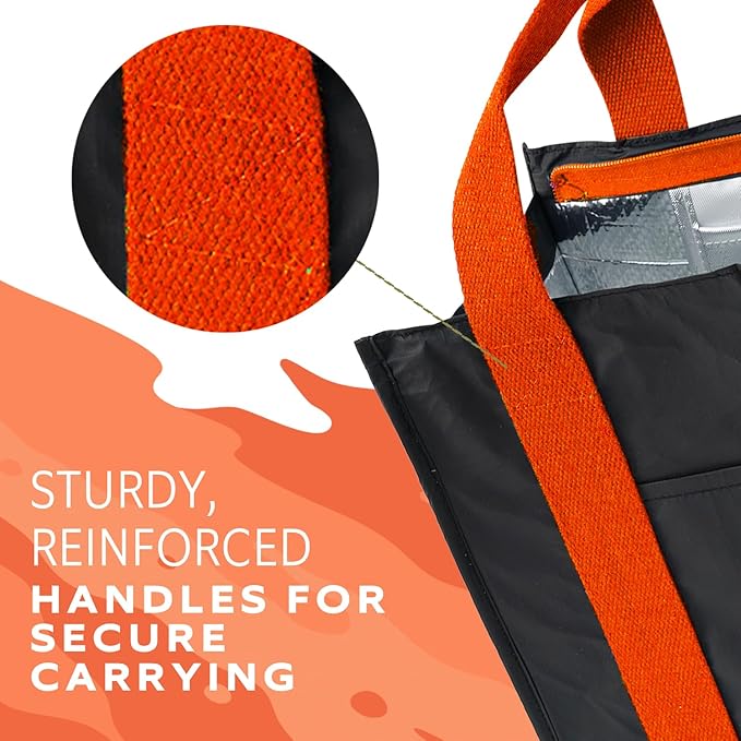 VonNova Women’s Insulated Lunch Bag – Cute Large 7L Lunch Tote for Office – Durable Small Lunch Box for Women with Premium Cooler Insulation – Stylish Lunchbox for Adults, Nurses & Teachers