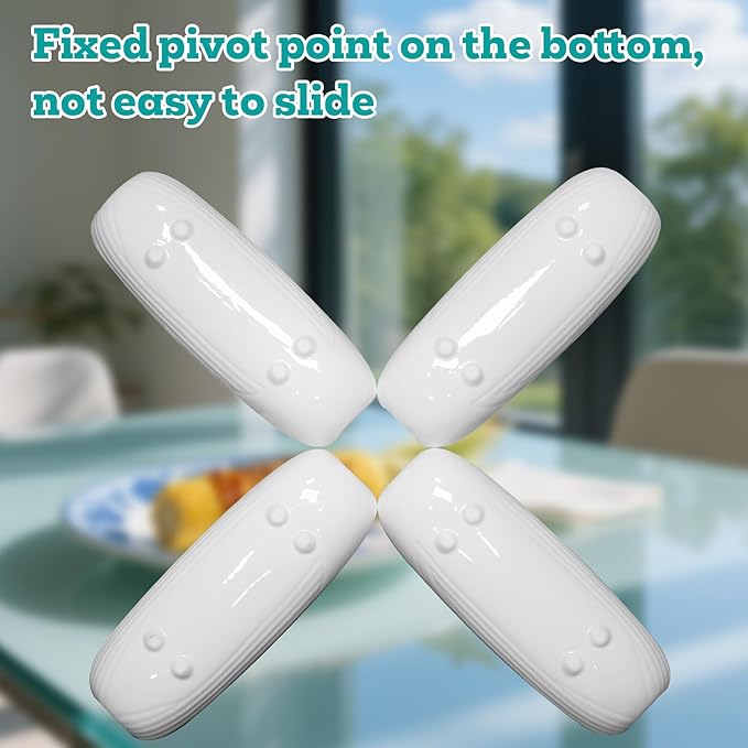 Cinf Ceramic Corn Cob Holders 8.8" Corn Dishes Set of 4 Trays Non-slip Bottom Microwave Dishwasher Oven Safe (Hawaii Flower)