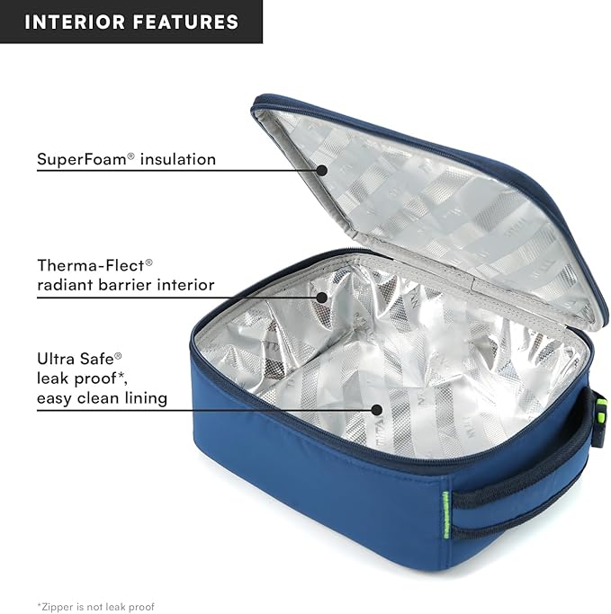 Titan Fridge Cold Upright Lunch Box With 2 250g Ice Walls®, Nightfall