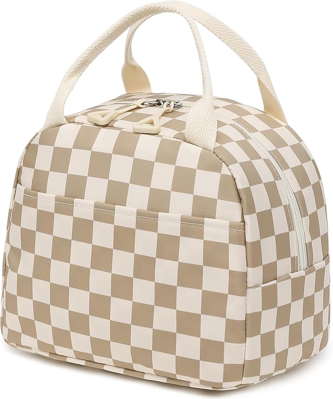 Bluboon Lunch Box for Women Cute Lunch Bag Reusable Insulated Lunch Bags Large Capacity Lunchbox Cooler for Work Picnic or Travel