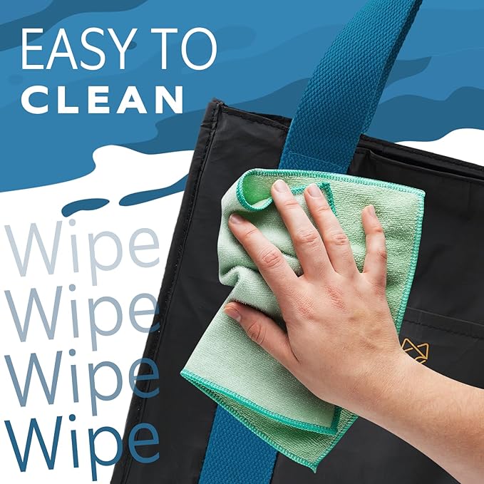 VonNova Women’s Insulated Lunch Bag – Cute Large 7L Lunch Tote for Office – Durable Small Lunch Box for Women with Premium Cooler Insulation – Stylish Lunchbox for Adults, Nurses & Teachers