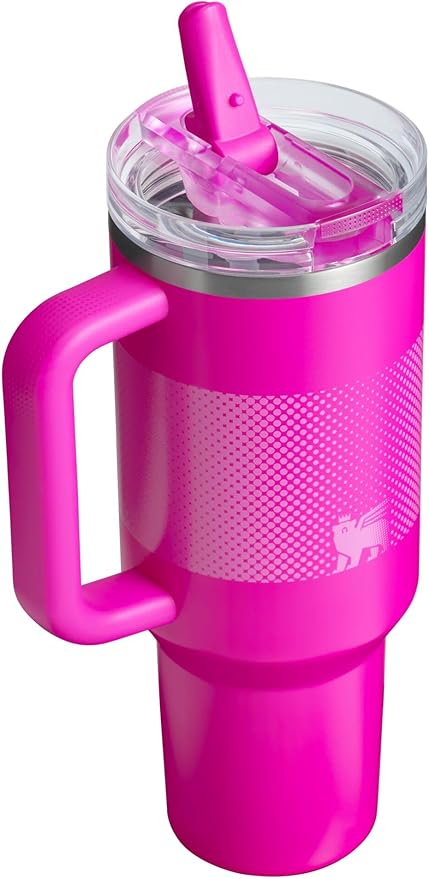 STANLEY Quencher ProTour Flip Straw Tumbler with Leakproof Lid | Built-In Straw & Handle | Cupholder Compatible for Travel | Insulated Stainless Steel Cup | BPA-Free