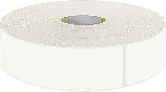 1000 Blank Removable Freezer Labels Water Oil Resistant with Perforation Line for Food Containers Jars Pantry Organization (Each Measures 1” x 3”)