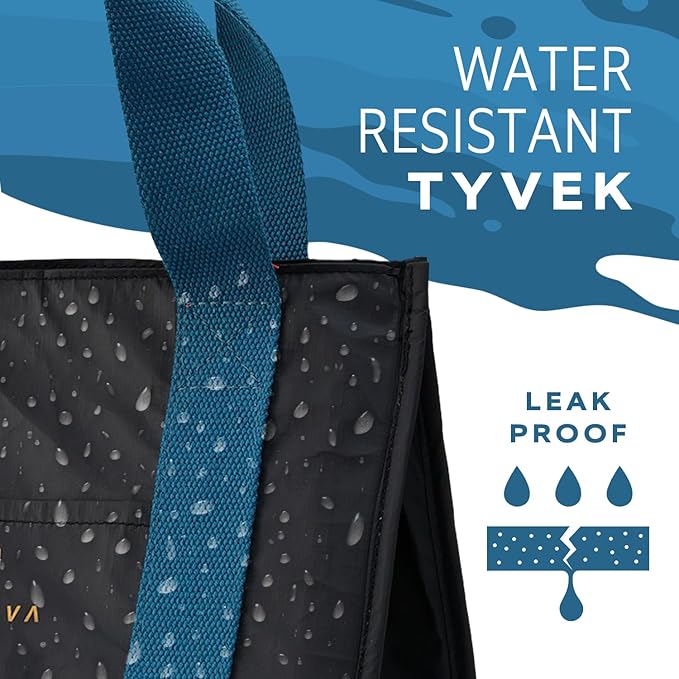 VonNova Women’s Insulated Lunch Bag – Cute Large 7L Lunch Tote for Office – Durable Small Lunch Box for Women with Premium Cooler Insulation – Stylish Lunchbox for Adults, Nurses & Teachers