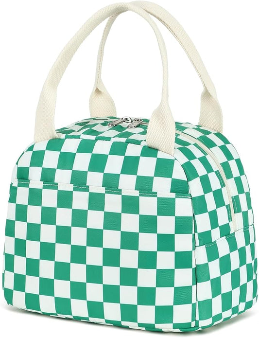 Bluboon Lunch Box for Women Cute Lunch Bag Reusable Insulated Lunch Bags Large Capacity Lunchbox Cooler for Work Picnic or Travel