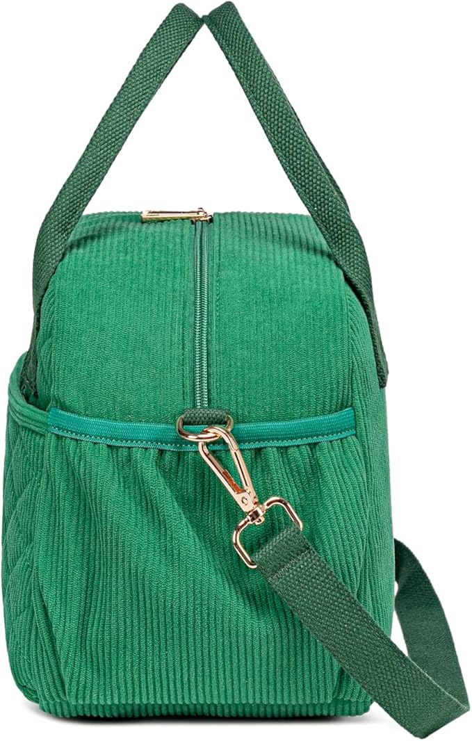 CAMTOP Lunch Box for Women Men Insulated Lunch Bag Lunch Tote Bag Leakproof Thermal Cooler Large Capacity for Travel Work School Picnic (Z-Green)