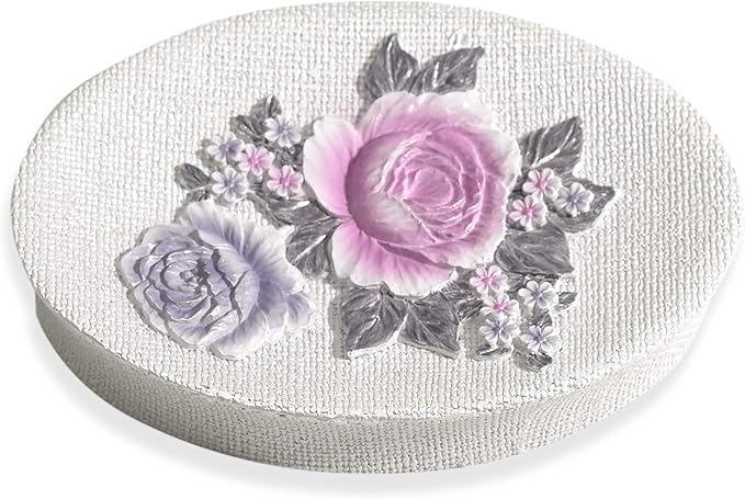 Popular Bath Soap Dish, Michelle Collection, 1x5x3, Lilac