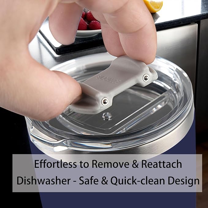 Tropical Teal 20oz Stainless Steel Insulated Tumblers with Lid,Spill Proof,Dishwasher Safe,Colorless & Odorless Thermal Hot & Cold Coffee Cup,Swig Water Bottle & Smoothies Travel Mugs,Mother,Green,Tea