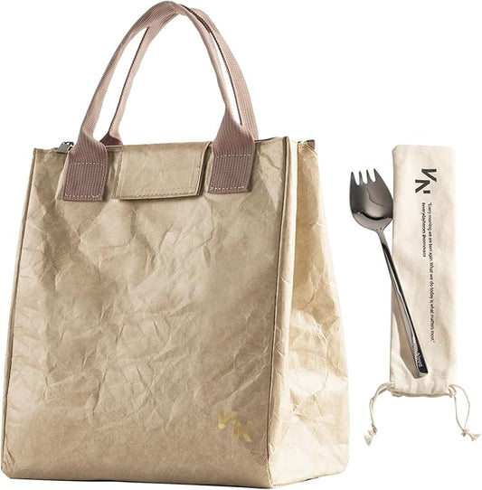 VonNova Women’s Insulated Lunch Bag with Premium 4mm Cooler Insulation, Cute Large 7L Lunch Tote for Office, Durable Small Lunch Box for Women, Stylish Lunchbox for Adults, Teens, Nurses, Teachers