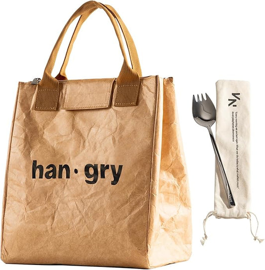 VonNova Women’s Insulated Lunch Bag with Premium 4mm Cooler Insulation, Cute Large 7L Lunch Tote for Office, Durable Small Lunch Box for Women, Stylish Lunchbox for Adults, Teens, Nurses, Teachers