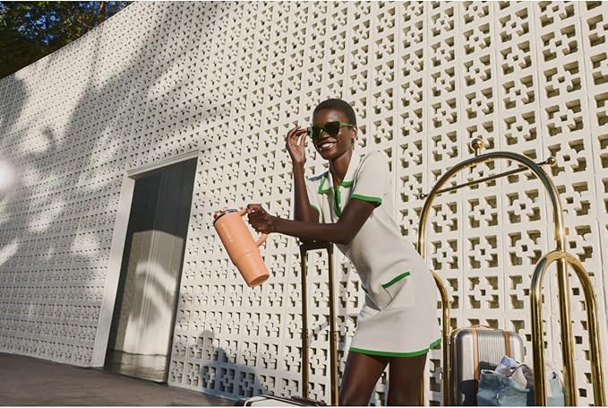 STANLEY Quencher ProTour Flip Straw Tumbler with Leakproof Lid | Built-In Straw & Handle | Cupholder Compatible for Travel | Insulated Stainless Steel Cup | BPA-Free