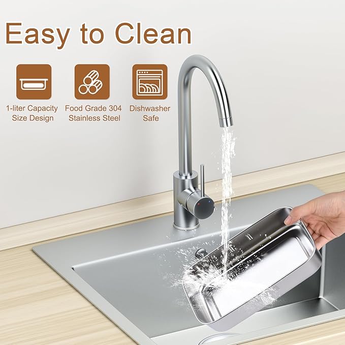 Vacuum Electric Lunch Box - Portable Heated Food Warmer Equipped with Vacuum Preservation for Adult Men and Women,1L Capacity 60W Fresh Keeping for Office Work Gym Home Use